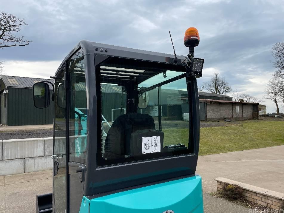 Miniexcavator - Kobelco SK 19