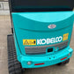 Miniexcavator - Kobelco SK 19