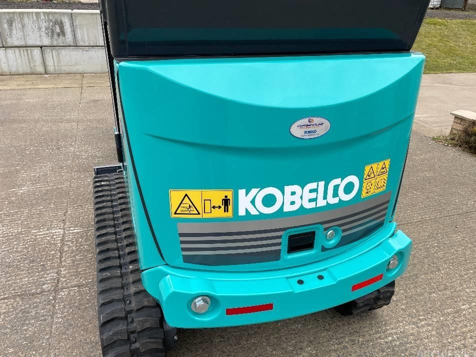 Miniexcavator - Kobelco SK 19