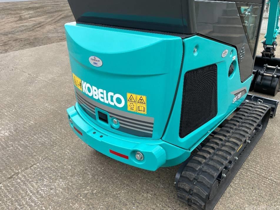 Miniexcavator - Kobelco SK 19