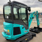 Miniexcavator - Kobelco SK 19