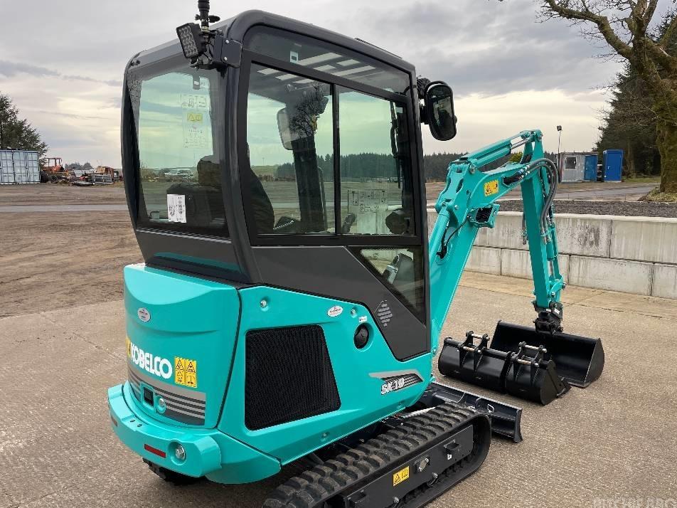 Miniexcavator - Kobelco SK 19