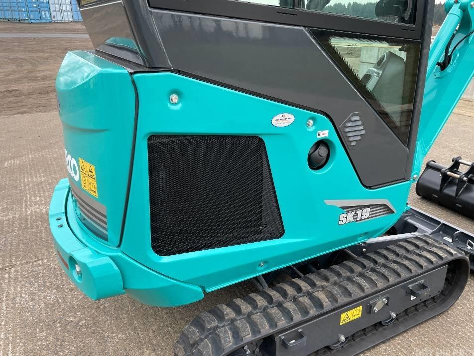 Miniexcavator - Kobelco SK 19