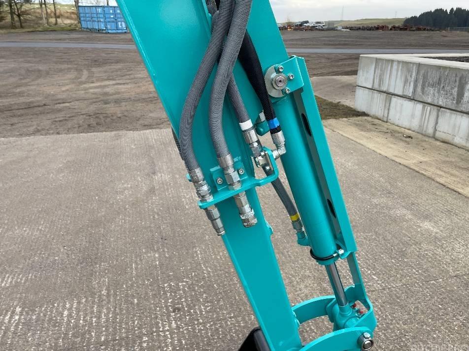 Miniexcavator - Kobelco SK 19