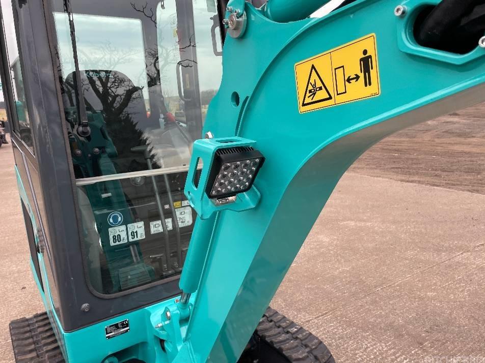 Miniexcavator - Kobelco SK 19