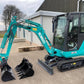 Miniexcavator - Kobelco SK 19