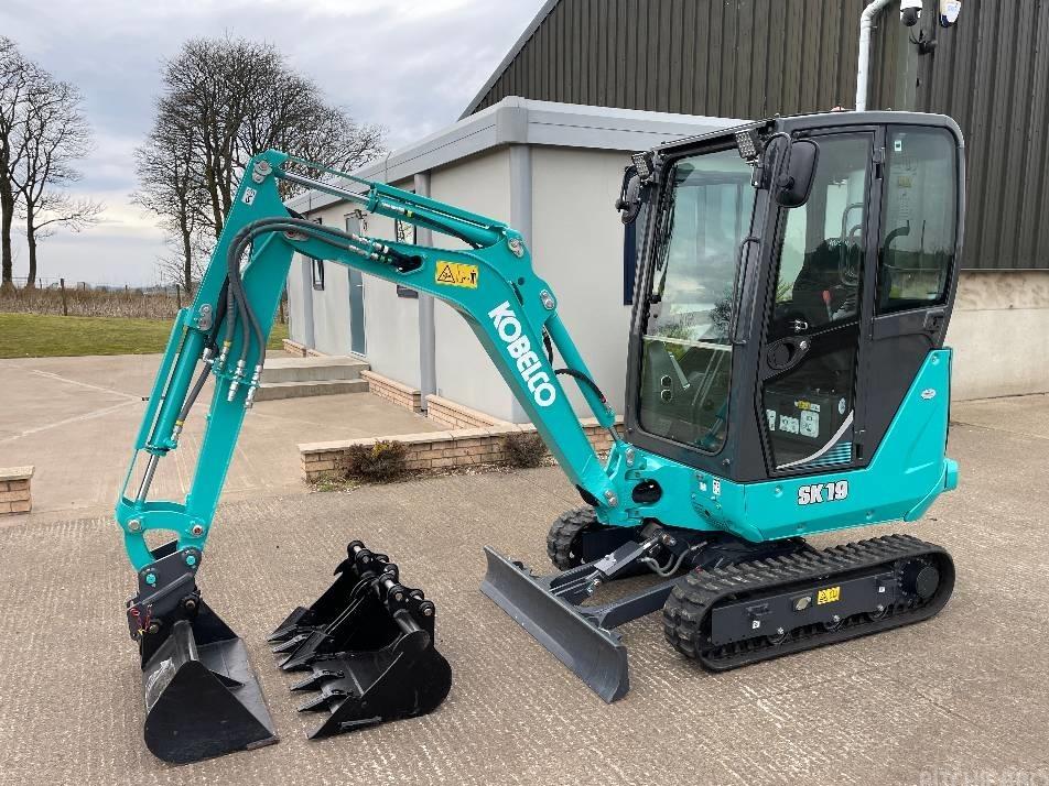 Miniexcavator - Kobelco SK 19