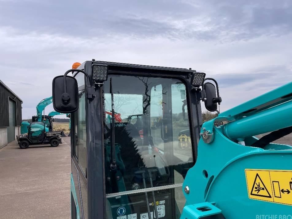 Miniexcavator - Kobelco SK 19