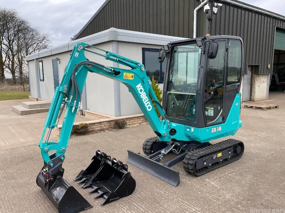 Miniexcavator - Kobelco SK 19