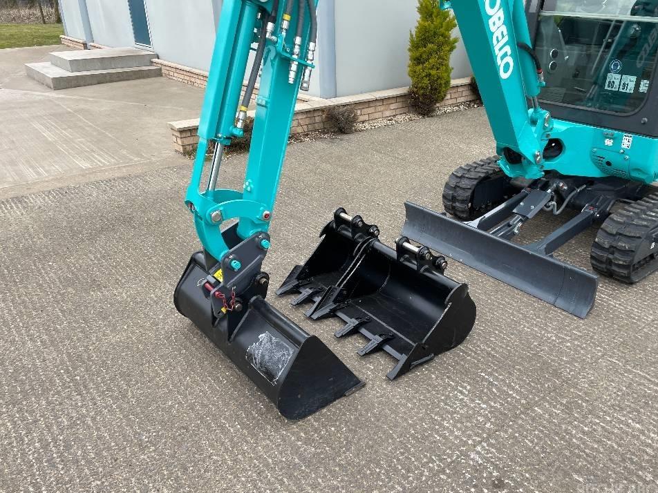 Miniexcavator - Kobelco SK 19
