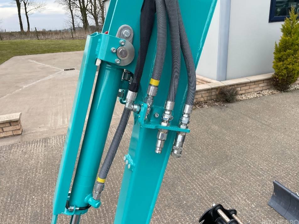 Miniexcavator - Kobelco SK 19