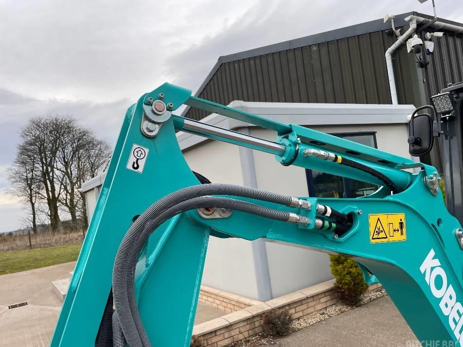 Miniexcavator - Kobelco SK 19