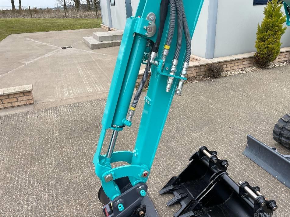 Miniexcavator - Kobelco SK 19