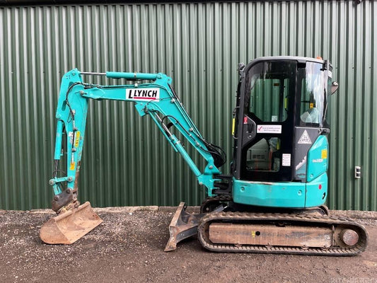 Miniexcavator - Kobelco SK 28 SR