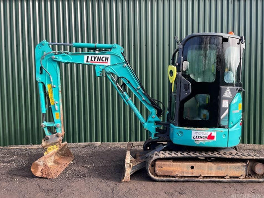 Miniexcavator - Kobelco SK 28 SR