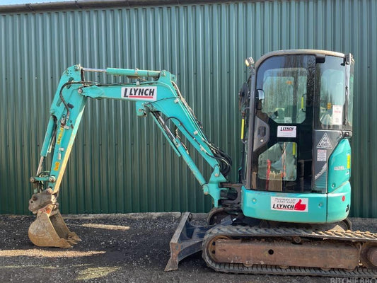 Miniexcavator - Kobelco SK 28