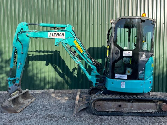 Miniexcavator - Kobelco SK 28