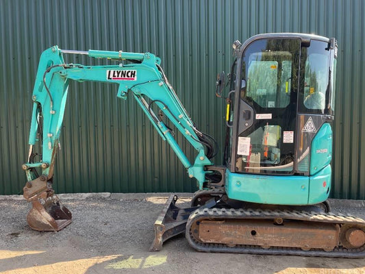 Miniexcavator - Kobelco SK 28