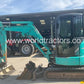 Miniexcavator - Kobelco SK 30 SR
