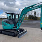 Miniexcavator - Kobelco SK 58 SRX-7