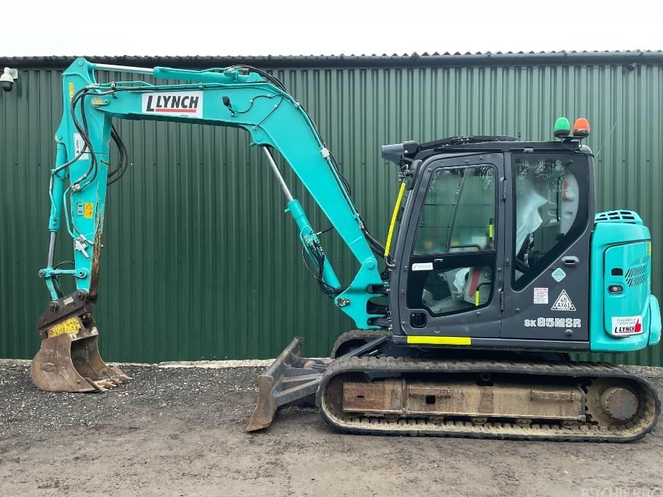 Midiexcavator - Kobelco SK 85