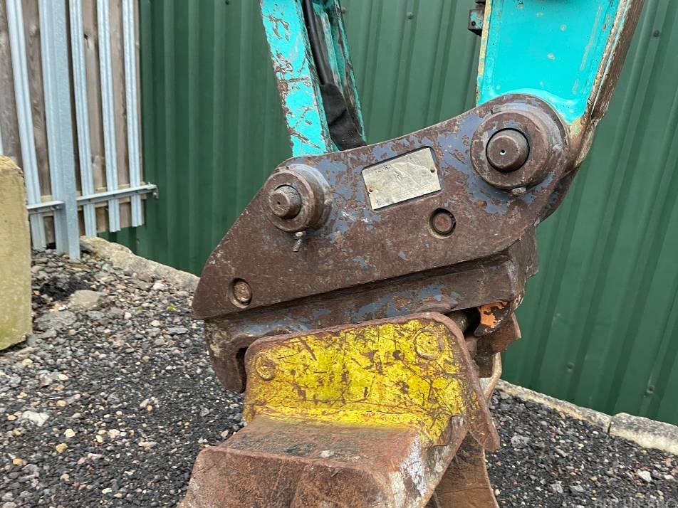 Midiexcavator - Kobelco SK 85