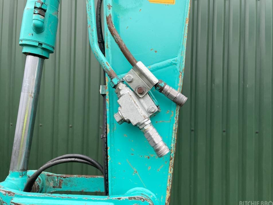 Midiexcavator - Kobelco SK 85