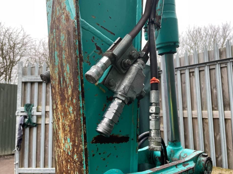 Midiexcavator - Kobelco SK 85