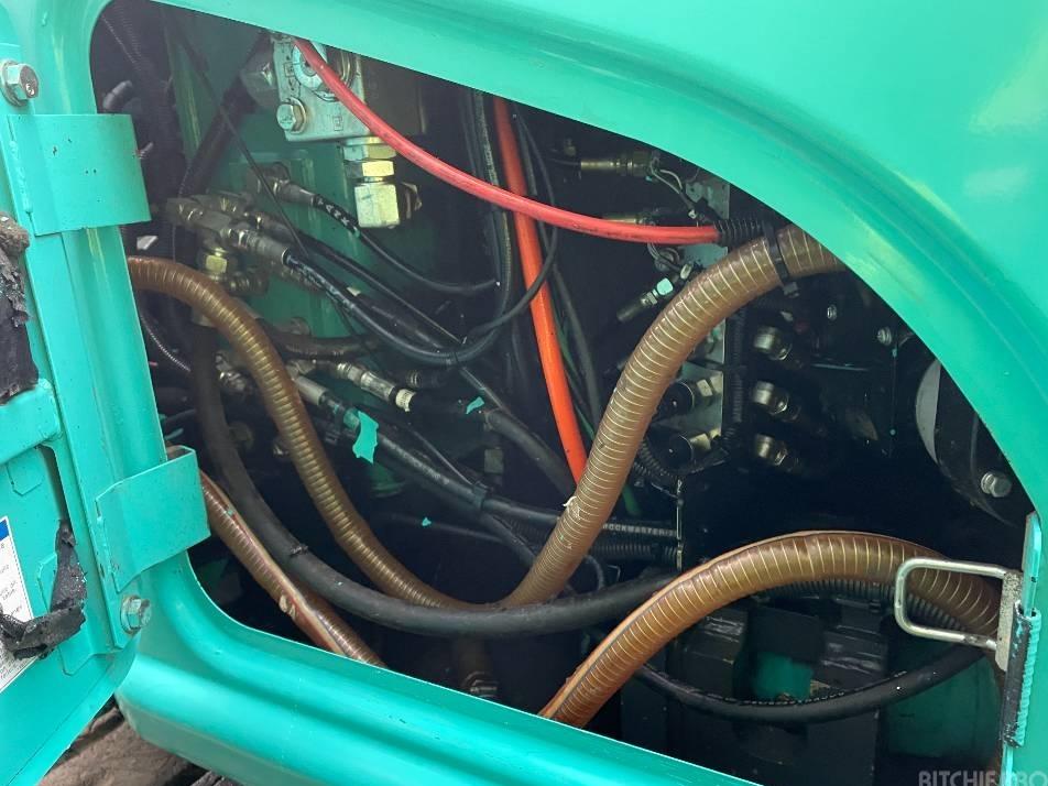 Midiexcavator - Kobelco SK 85
