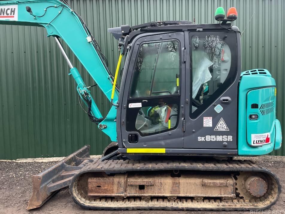 Midiexcavator - Kobelco SK 85