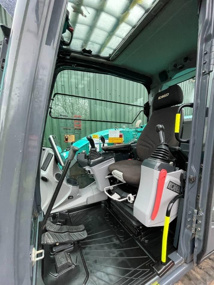 Midiexcavator - Kobelco SK 85