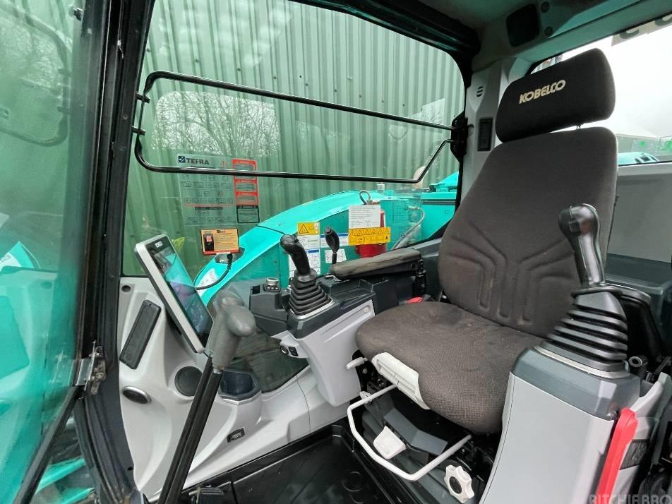 Midiexcavator - Kobelco SK 85