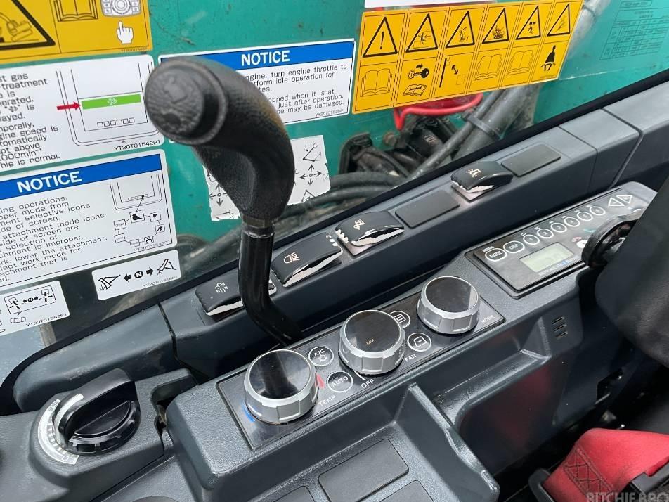 Midiexcavator - Kobelco SK 85