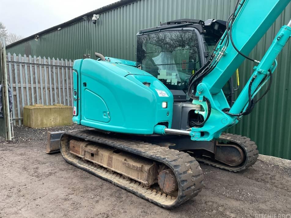 Midiexcavator - Kobelco SK 85