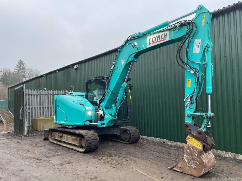 Midiexcavator - Kobelco SK 85
