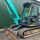 Midiexcavator - Kobelco SK 85