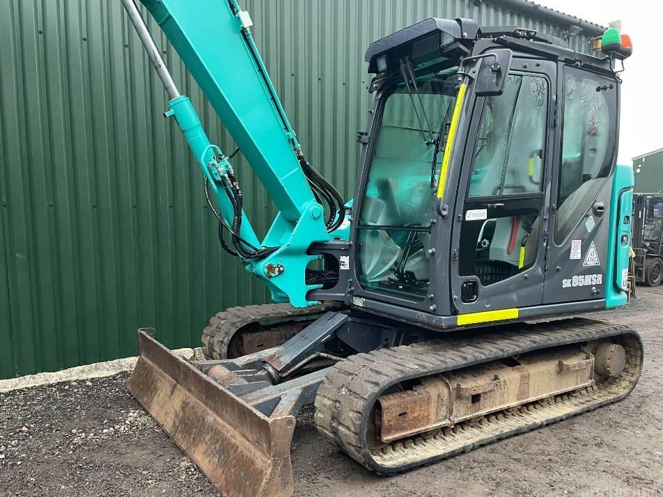 Midiexcavator - Kobelco SK 85