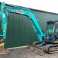 Midiexcavator - Kobelco SK 85