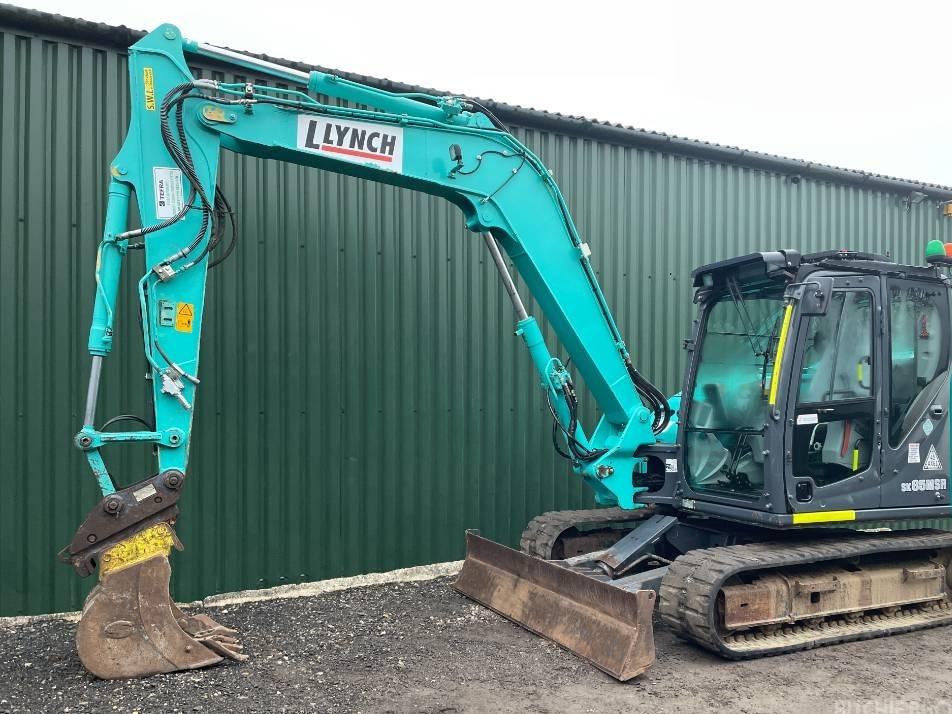 Midiexcavator - Kobelco SK 85