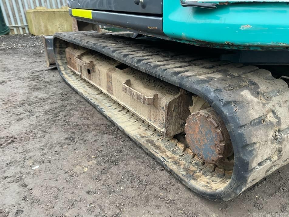 Midiexcavator - Kobelco SK 85