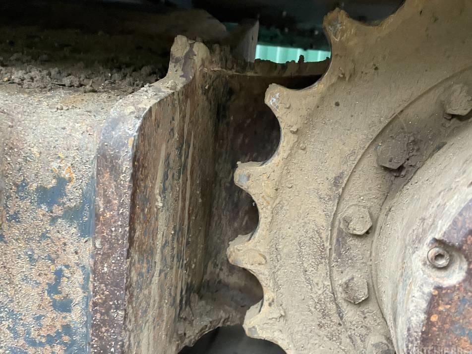 Midiexcavator - Kobelco SK 85