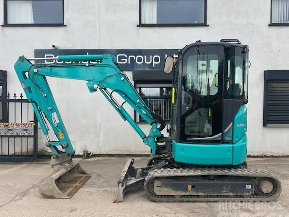 Miniexcavator - Kobelco SK30SR-6E