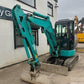 Miniexcavator - Kobelco SK30SR-6E