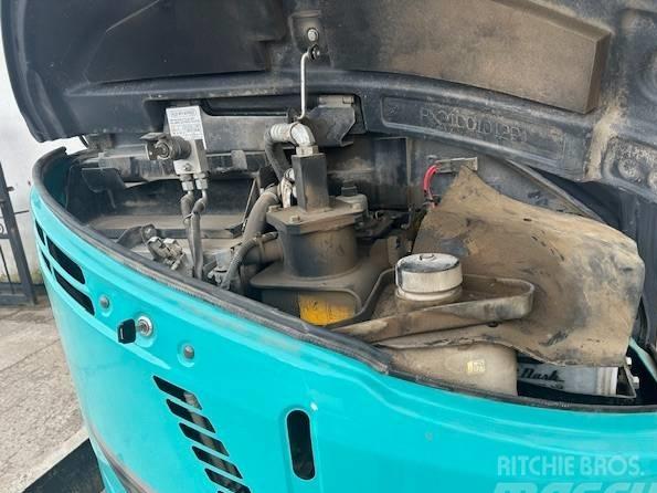 Miniexcavator - Kobelco SK30SR-6E