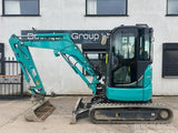 Miniexcavator - Kobelco SK30SR-6E