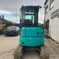 Miniexcavator - Kobelco SK30SR-6E