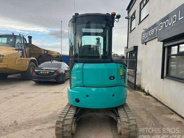 Miniexcavator - Kobelco SK30SR-6E