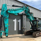 Excavator pe senile - Kobelco SK400DLC-10 25m 3 Piece Demolition Arm