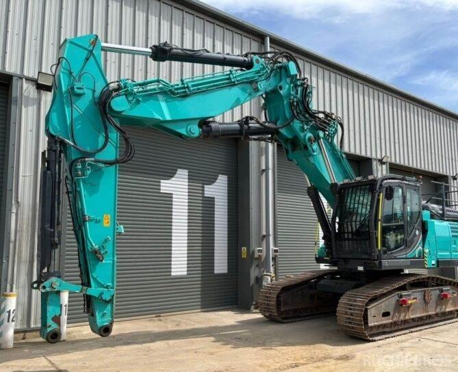 Excavator pe senile - Kobelco SK400DLC-10 25m 3 Piece Demolition Arm