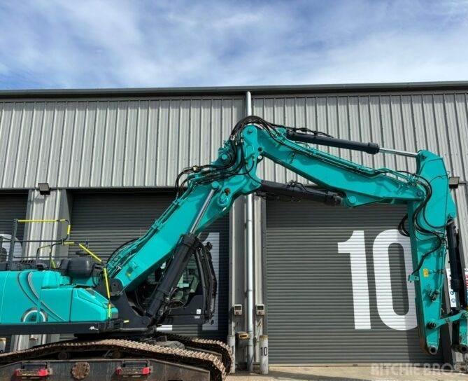 Excavator pe senile - Kobelco SK400DLC-10 25m 3 Piece Demolition Arm